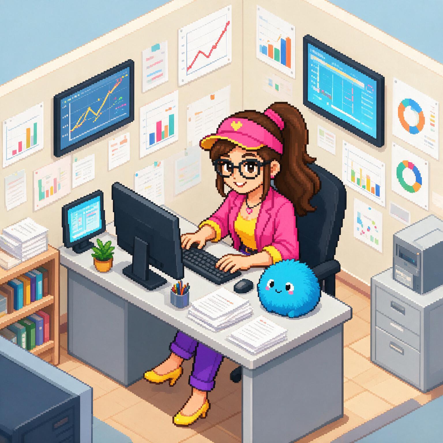 Jenni, EggCars' data analyst
